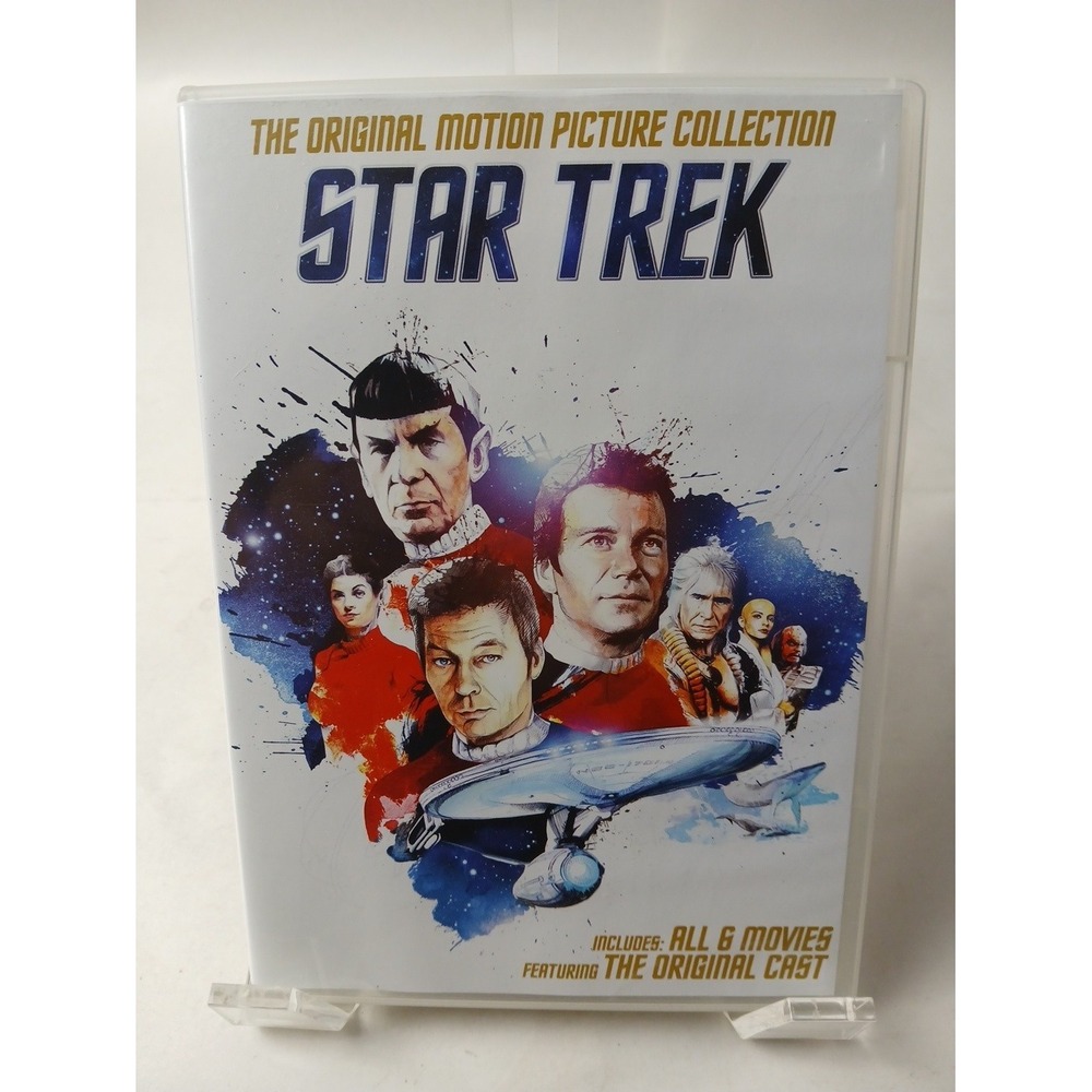 Star Trek The Original Motion Picture DVD Collection All Movies Set Complete